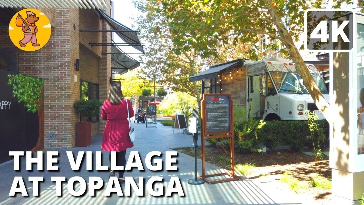 Westfield Topanga and the Village, California, USA