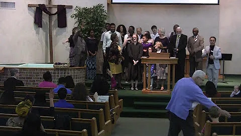 Kara Vaughn Baptism