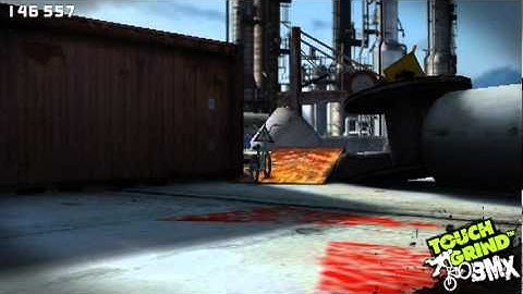 touchgrind bmx reverse tricks - Touchgrind BMX