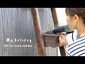 古民家暮らしの日常vlog【DIY ハーブ棚作り】