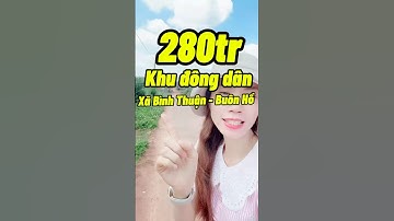 Đất Đắc Lắc Khu đông dân cư Buôn Hồ. Giáp ranh Tp Buôn Ma Thuột. #daklak