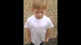 irish boy smashes it - i have horse outside