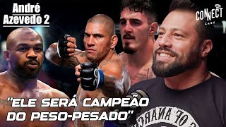 UFC 302, OS BASTIDORES DO UFC 301 E OS DESDOBRAMENTOS DO UFC 300 com André Azevedo