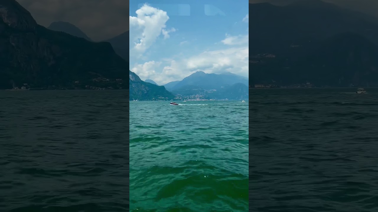 POV: You did a solo day trip to Varenna & Bellagio by Lake Como.    