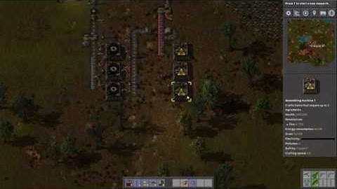 Factorio Tutorial #3: Red Solution Automation