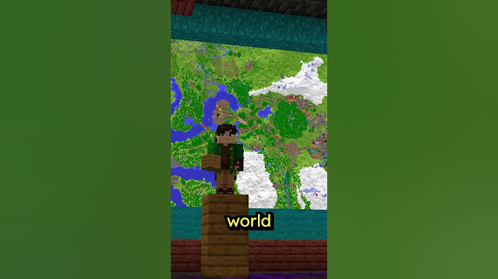 my minecraft map problem...