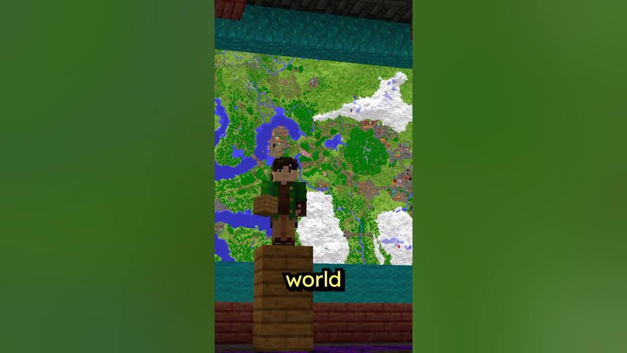 my minecraft map problem... my minecraft map problem...