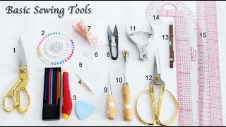 7 Must Have Sewing Tools for Beginners - JMB Handmade