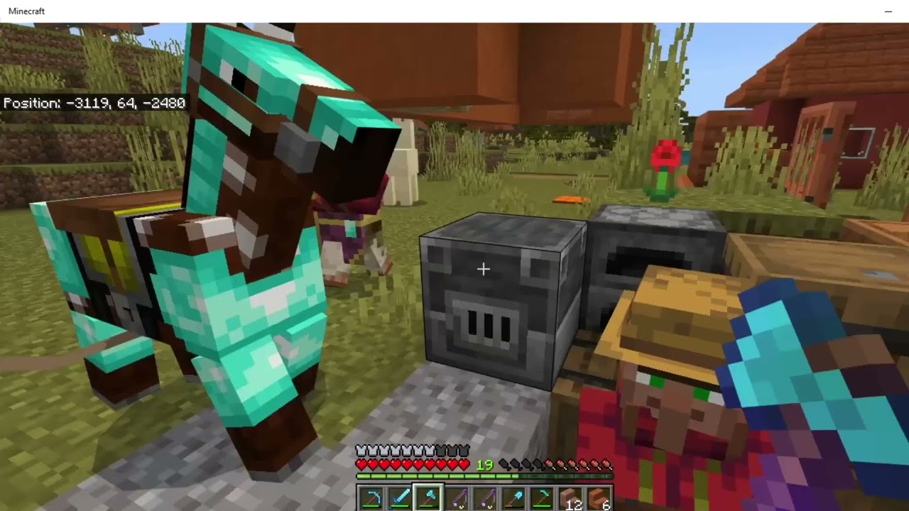 play minecraft part 1