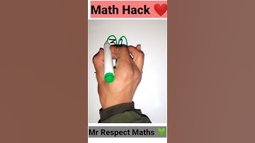 Fast Multiplication Trick | Interesting math tricks #magic #maths #shorts
