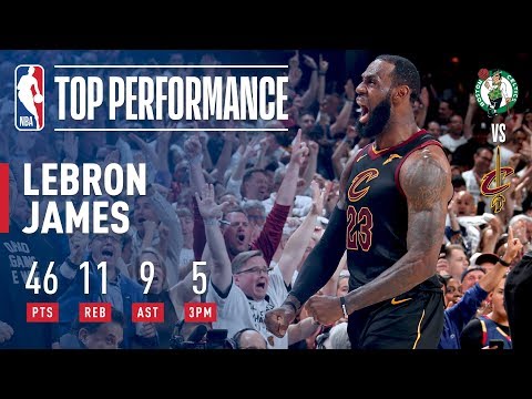 LeBron James Forces G7 With HISTORIC Performance