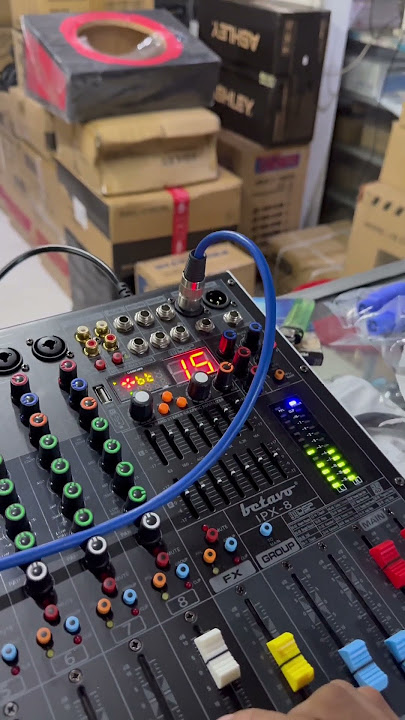 MIXER BETAVO IPX 8 CHANNEL Suarnya jan manteb fitur komplit. BISA KIRIM 087761409685 #mixeraudio