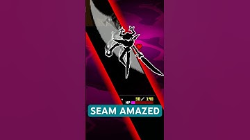 Deltarune Chapter 4 SEAM AMAZED