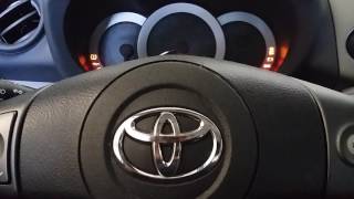 Toyota oil reset light
