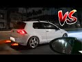 I got called out built gti vs my 500hp golf