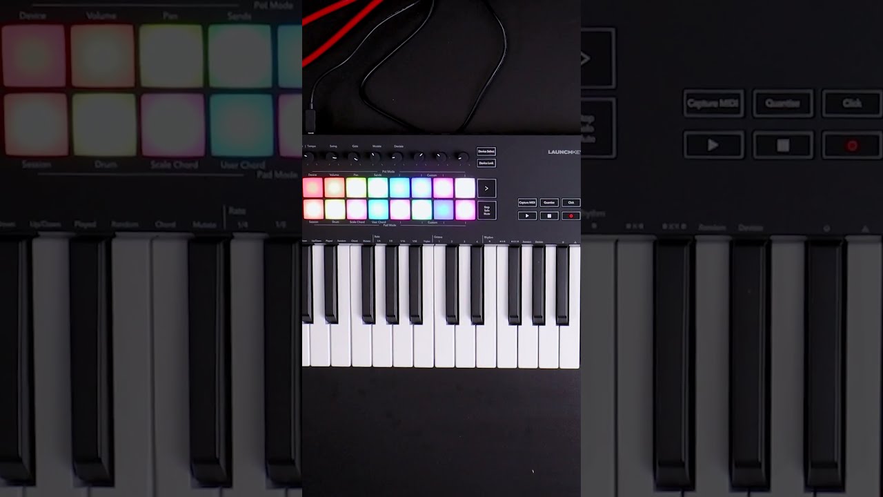What's new in the #Launchkey [MK3] #firmware #update - YouTube