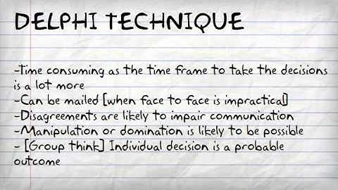 group decision making process