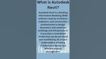 Revit Software interview question.. #shorts #shortsfeed #viralshort #ytshorts #viralshorts #revitbim