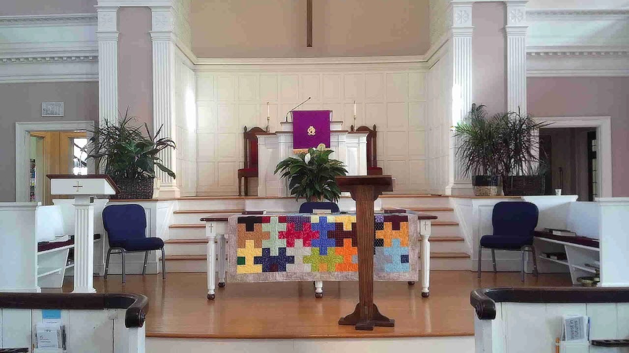 At this service, Rev. Ashley preaches on John 4, the woman at the well, declaring that God's healing love and presence is the Living Water that we need and sustains us, especially in a time of pandemic and a time when we yearn to be community bound by God's love. Also included are hymns and prayers, read by Ashley, Rev. Adam, and Mark. Join us in worship!