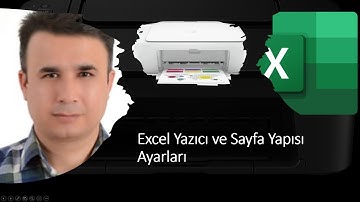 Excel Yazıcı ve Sayfa Yapısı Ayarları #excel