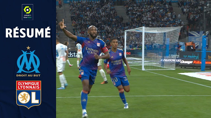 OLYMPIQUE DE MARSEILLE - OLYMPIQUE LYONNAIS (0 - 3) - Résumé - (OM - OL) / 2021-2022