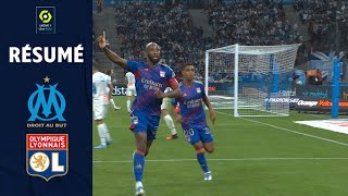 OLYMPIQUE DE MARSEILLE - OLYMPIQUE LYONNAIS (0 - 3) - Résumé - (OM - OL) / 2021-2022