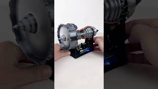 "This Mini Jet Engine Screams Like the Real Thing! | NIKOLATOY® RR Trent 900 Brushless Beast"#shorts