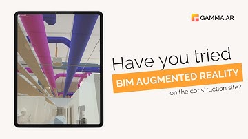 Have you tried BIM augmented reality on the construction site?
