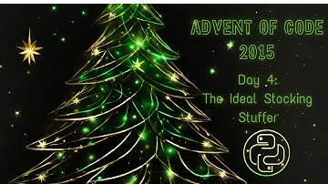 Advent Of Code 2015 || Day 4: The Ideal Stocking Stuffer || Python Hindi(हिन्दी) || Manoj Sharma
