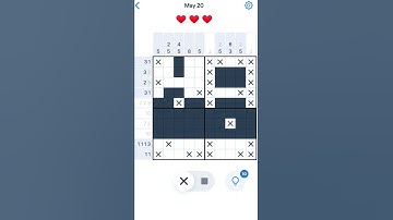 Nonogram.com | 20 Mei 2022 Daily Challenge