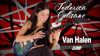 Jump - Van Halen - Solo Cover by Federica Golisano  with Cort X700 Duality