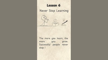 10 Life Lessons Everyone Must Learn | Stickman Animation