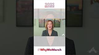 Why Kristen Waggoner is marching for life | 2022