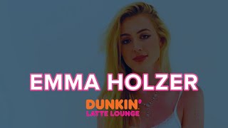 Emma Holzer Performs At The Dunkin Latte Lounge!