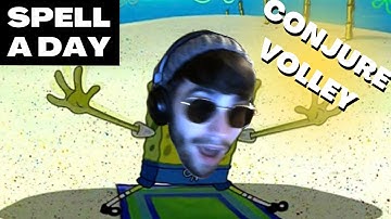 CONJURE VOLLEY | Blot Out The Sun - Spell A Day D&D 5E +1