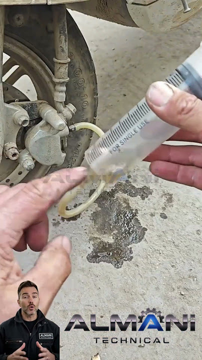 Instant Brake Bleeding Trick #automobile #mechanic #shorts