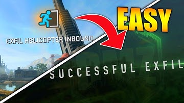 How To Exfil Successfully In Every DMZ Game