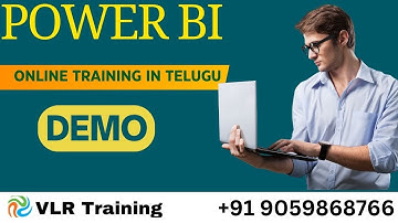 PowerBI  demo in telugu  By Narendra 22nd July 24 Batch 42 @8Pm 9059868766