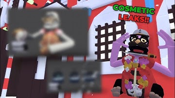 YEEPS 2025 CHRISTMAS UPDATE COSMETICS LEAKS!!!