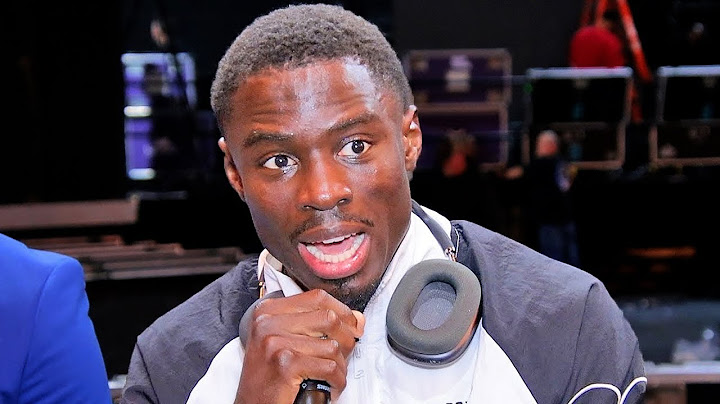 Richardson Hitchins FULL Post Fight Press Conference vs George Kambosos Jr