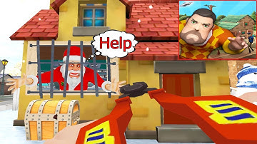 Dark Riddle Hack ( Santa Claus ) Gameplay New Update 4.4.3 ( Android/IOS ) Part 125