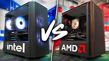 Ultra Budget Gaming PC Build Challenge - AMD & Intel Edition