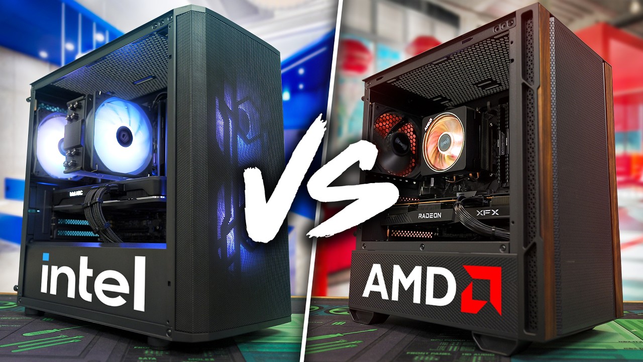 Ultra Budget Gaming PC Build Challenge - AMD & Intel Edition - YouTube