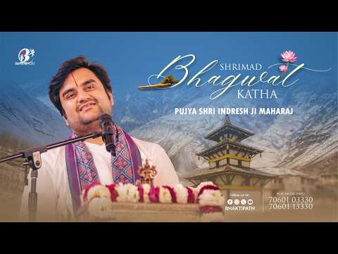 Day - 6 | Shrimad Bhagwat Katha With - Pujya Shri Indresh Ji Maharaj - Live - Muktinath Nepal