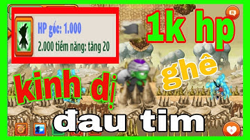 Ngọc Rồng Online - Ạc 1K HP Ôm NRSD | Trò Chơi Kinh Dị Nhất Game Ngọc Rồng