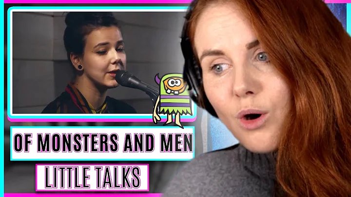Röstcoach reagerar på Of Monsters and Men - Little Talks (Live på KEXP)
