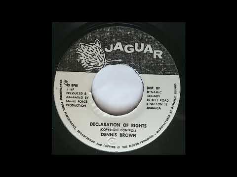 Dennis Brown 'Declaration