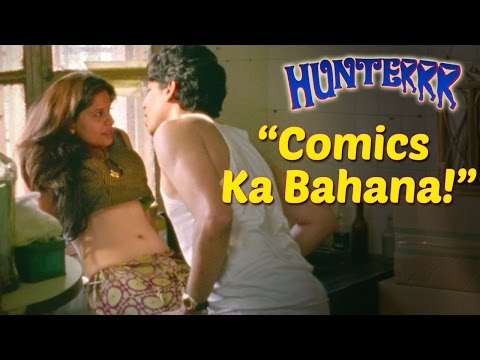 Comics Ka Bahana! | Hunterrr Promo | Gulshan Devai...