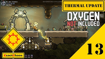 Oxygen Not Included Thermal Update - Let