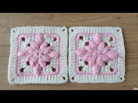 How to knit a popcorn motif / Knitting patterns